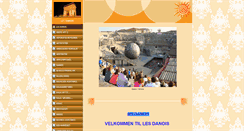 Desktop Screenshot of lesdanois.dk